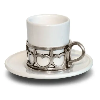 Zdjęcie Śliczna filiżanka do espresso z kolekcji Ferrara