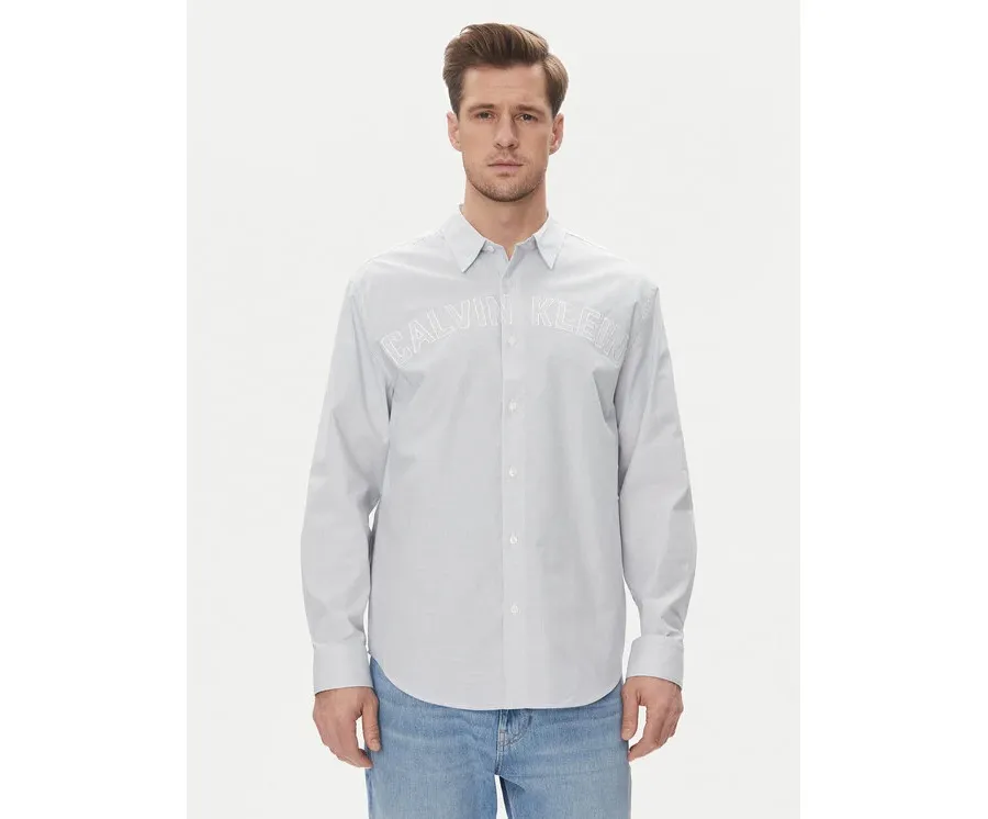 obrazek 1 Calvin Klein Jeans Koszula LV04RB119G Niebieski Regular Fit