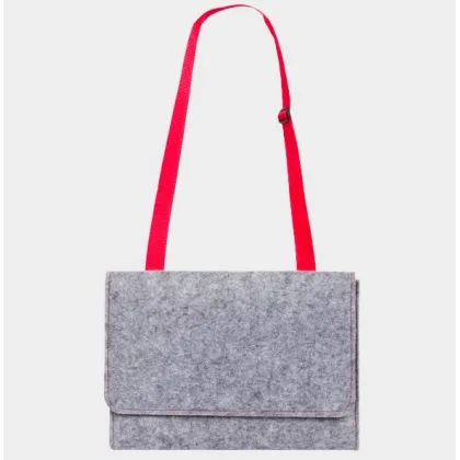 Zdjęcie Stylowa torba na laptopa z długim paskiem dla firm