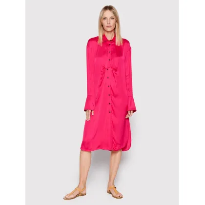 Zdjęcie Herskind Sukienka koszulowa Barba 4422370 Różowy Oversize