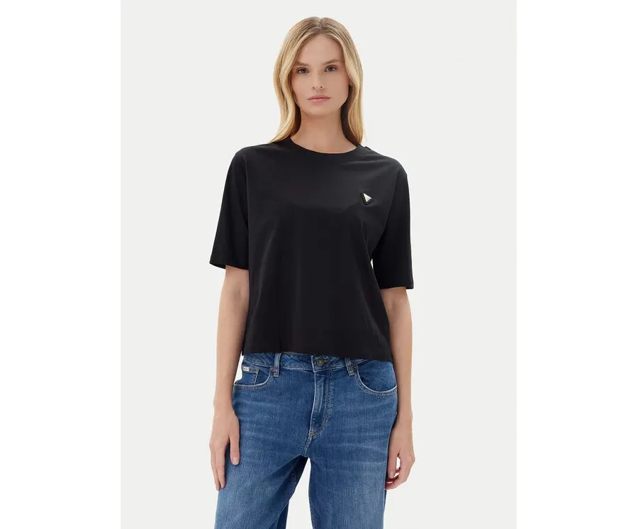 obrazek 1 Guess T-Shirt V4BI21 I3Z14 Czarny Relaxed Fit