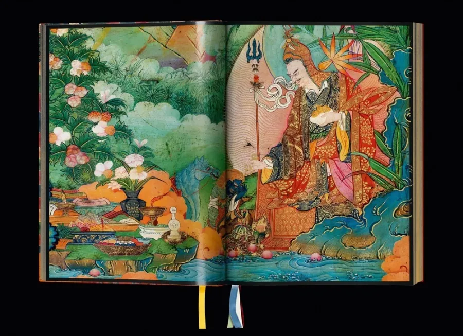 obrazek 5 Thomas Laird. Murale Tybetu, Art Edition No. 41–80 ‘Green Tara, Gyantse Kumbum (ca. 1420)’