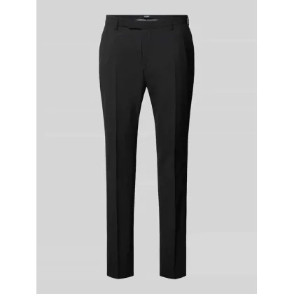 Zdjęcie Spodnie do garnituru o kroju extra slim fit z fakturowanym wzorem