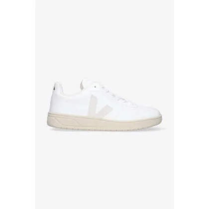 Zdjęcie Veja sneakersy skórzane V-10 kolor biały VX0702892