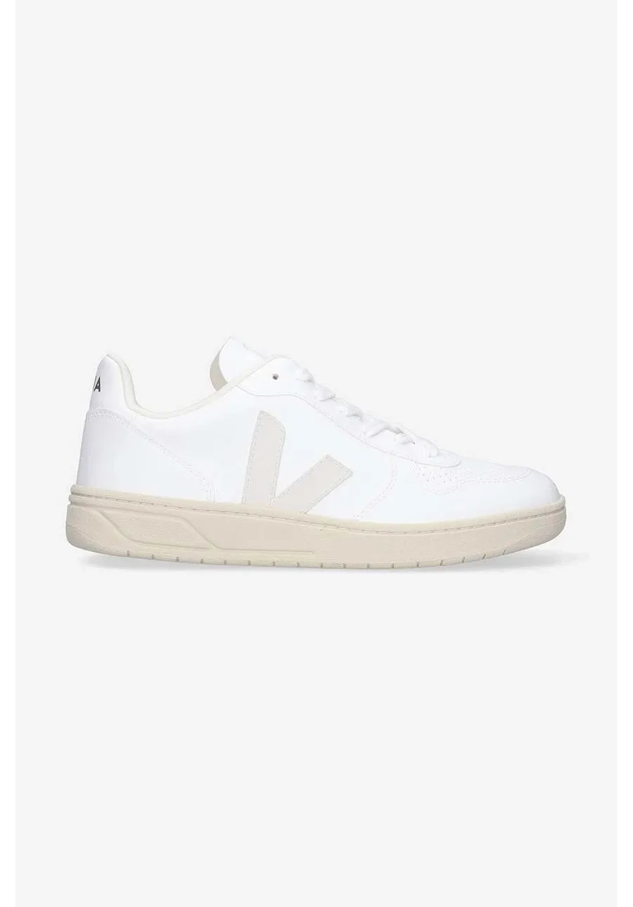 obrazek 1 Veja sneakersy skórzane V-10 kolor biały VX0702892