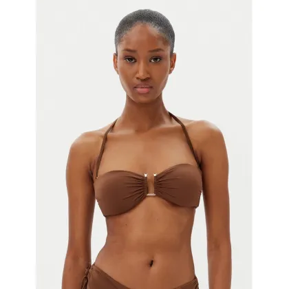 Zdjęcie Max Mara Beachwear Góra od bikini Amelia 2516821199 Brązowy