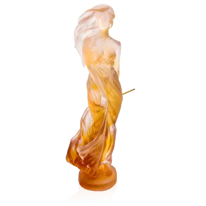 Zdjęcie Rzeźba słodkiej muzy Luo Li Ronga