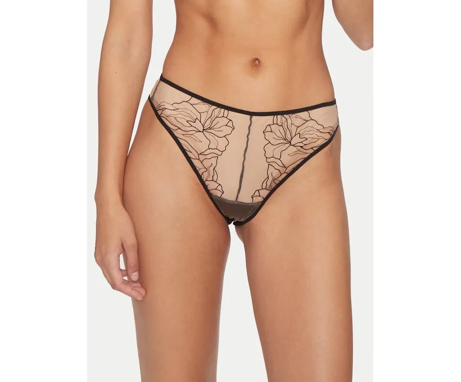 obrazek 1 Undress Code Figi klasyczne Wildflower 658 Czarny