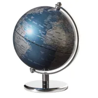 Picture Fantastic Gagarin globe on a chrome base