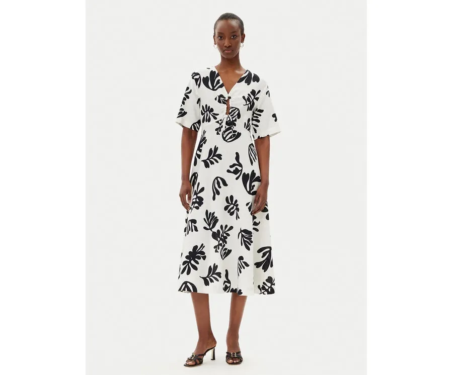 obrazek 1 Marella Sukienka letnia Molise 2513221112200 Biały Regular Fit