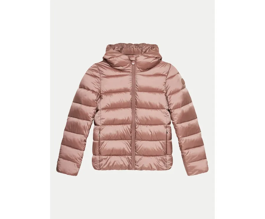 obrazek 1 Save The Duck Kurtka zimowa J31398G JADE19 D Różowy Regular Fit