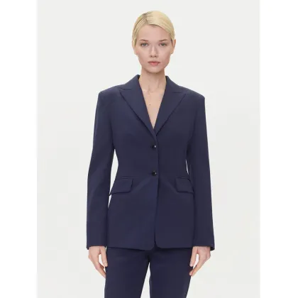 Zdjęcie HUGO Marynarka Asmalla-1 50533901 Granatowy Slim Fit