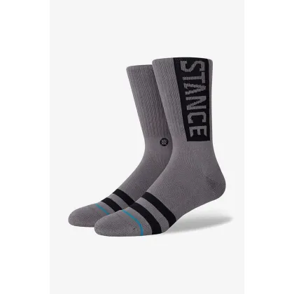 Zdjęcie Stance skarpetki OG kolor szary M556D17OGG-WHR