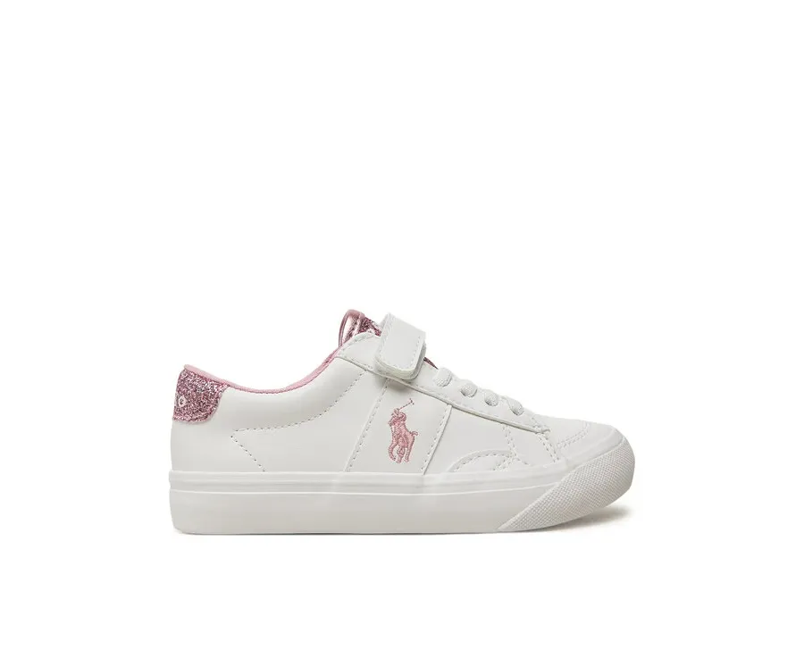 obrazek 1 Polo Ralph Lauren Sneakersy RL01214110 Biały