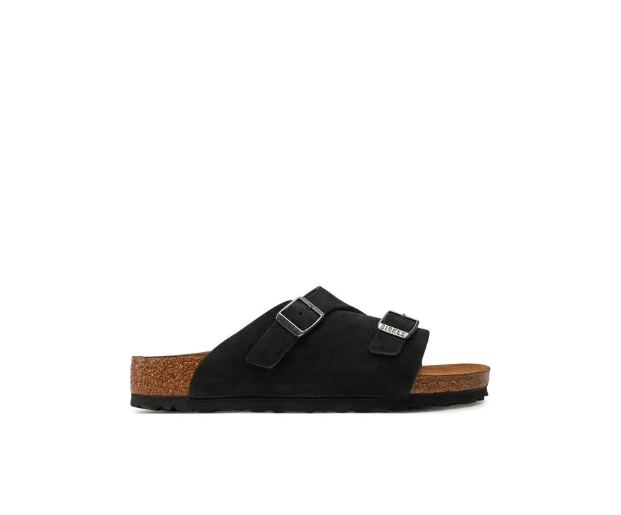 obrazek 1 Birkenstock Klapki Zürich 1025060 Czarny