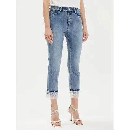 Zdjęcie Joseph Ribkoff Jeansy 241929 Niebieski Slim Fit