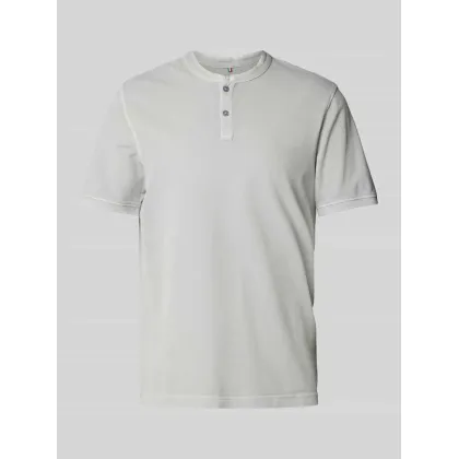 Zdjęcie Koszulka polo o kroju slim fit z okrągłym dekoltem model ‘LANO’