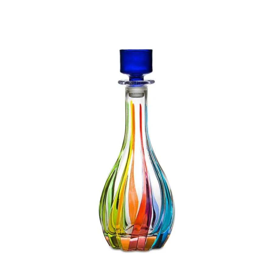 obrazek 1 Malowana ręcznie karafka z Wenecji (900 ml)