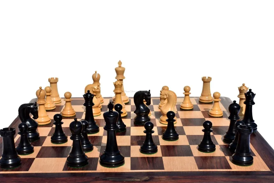 obrazek 6 Oryginalny zestaw klubowych szachów Leningrad - The Chess Empire
