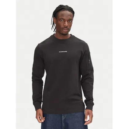 Zdjęcie G-Star Raw Longsleeve Checquard D26033-D965 Beżowy Regular Fit