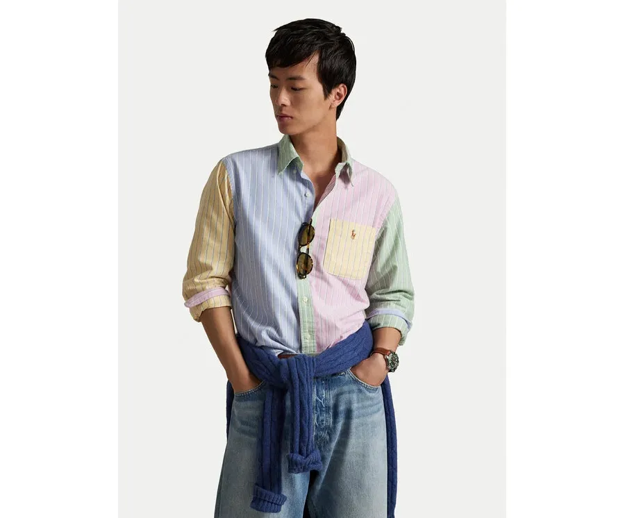 obrazek 1 Polo Ralph Lauren Koszula 710974542001 Kolorowy Custom Fit