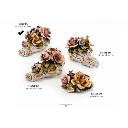 Picture Decoration with roses - Valle d'oro Patchi