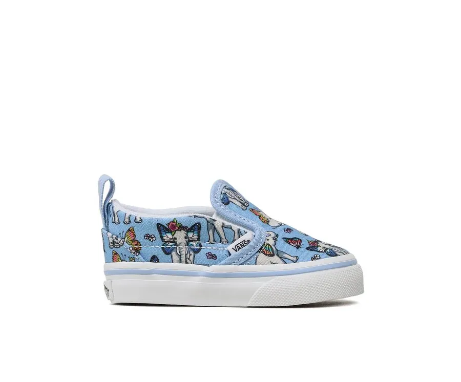 obrazek 1 Vans Tenisówki Td Slip-On V VN0A3488Y311 Niebieski