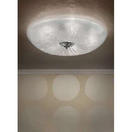 Zdjęcie Włoska lampa sufitowa o niebywałym wyglądzie