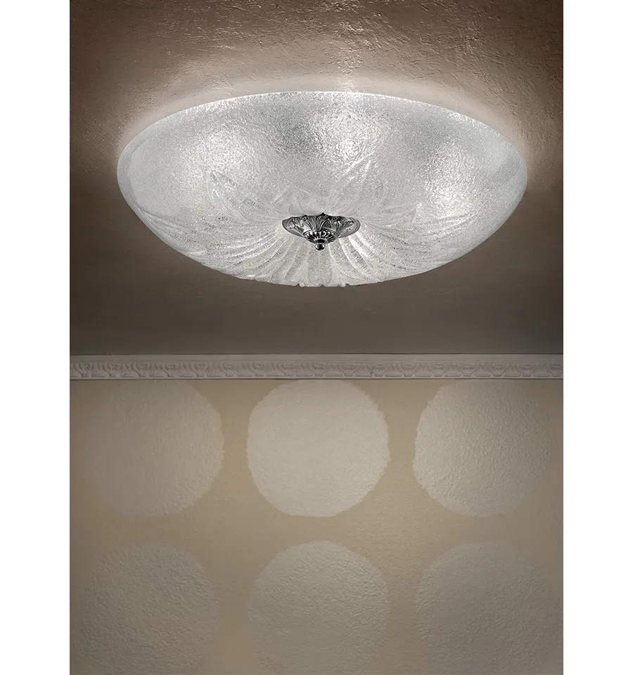 obrazek 1 Włoska lampa sufitowa o niebywałym wyglądzie