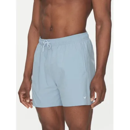 Zdjęcie Emporio Armani Underwear Szorty kąpielowe EM000583 AF12331 U9287 Niebieski Regular Fit