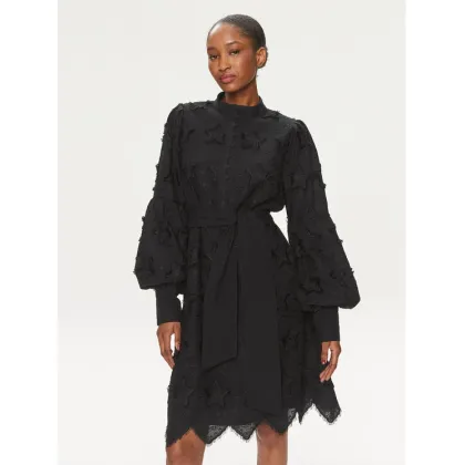 Zdjęcie Bruuns Bazaar Sukienka koktajlowa Chanella BBW3894 Czarny Regular Fit