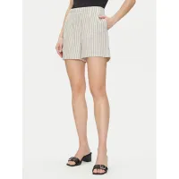 Zdjęcie Vero Moda Szorty materiałowe Jesmilo 10279694 Beżowy Regular Fit