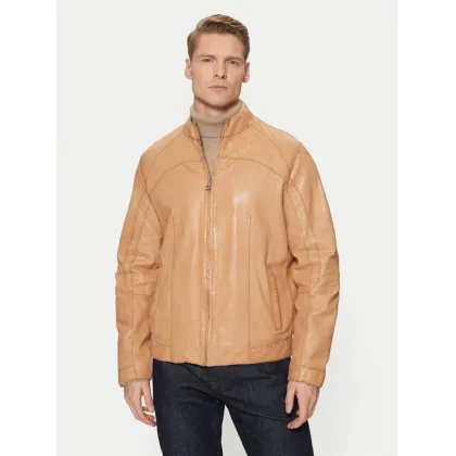 Zdjęcie Milestone Kurtka skórzana Winston 511099 60600 Brązowy Regular Fit