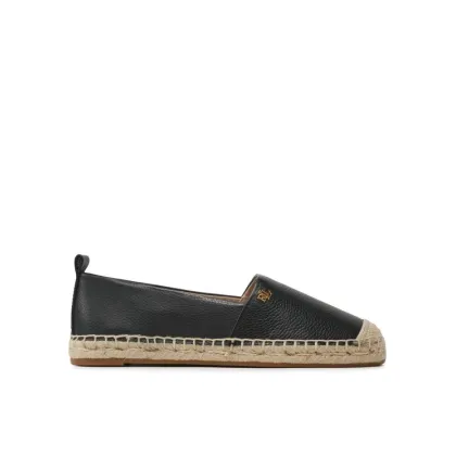 Zdjęcie Lauren Ralph Lauren Espadryle Cameryn IV 802905304001 Czarny LAUREN RALPH LAUREN