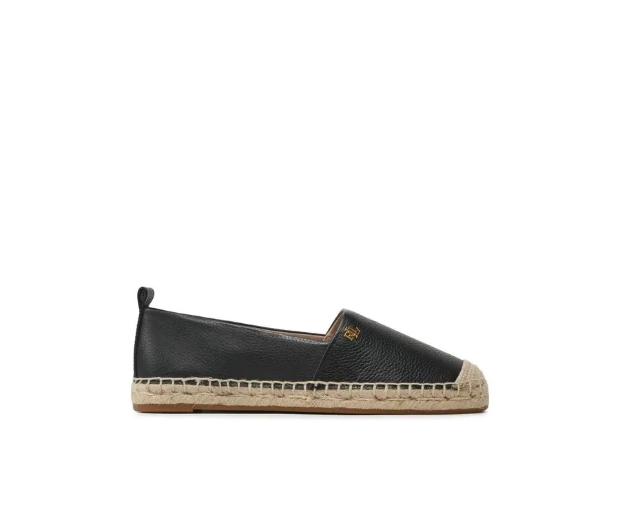 obrazek 1 Lauren Ralph Lauren Espadryle Cameryn IV 802905304001 Czarny LAUREN RALPH LAUREN