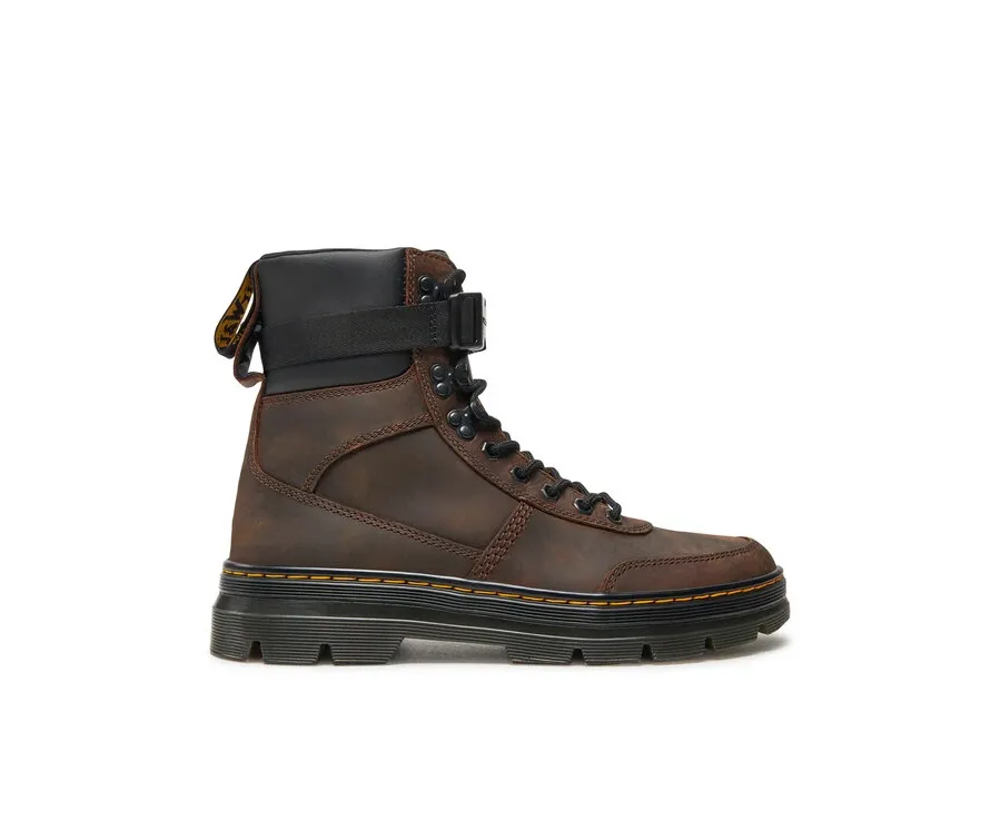 obrazek 1 Dr. Martens Glany Combs Tech Leather 27804201 Brązowy