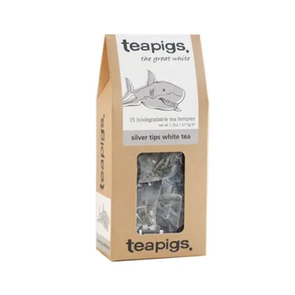 Zdjęcie teapigs Silver Tips White 15 piramidek TEAPIGS
