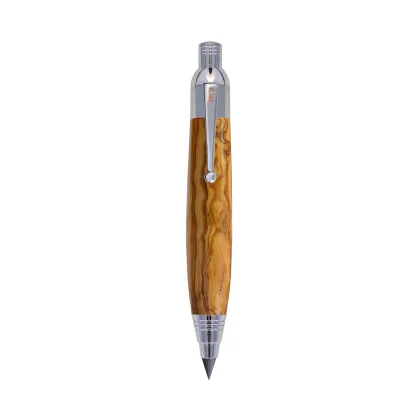 Picture Unique olive wood pencil - Botero Ulivo - M'Art