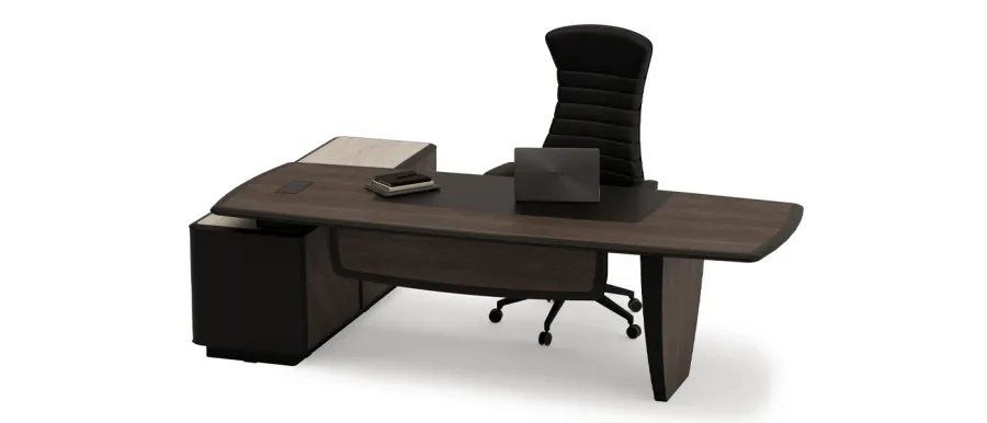 obrazek 3 Zestaw mebli do gabinetu - Fancy