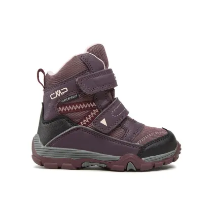 Zdjęcie CMP Śniegowce Kids Pyry Snow Boot Wp 38Q4514 Fioletowy