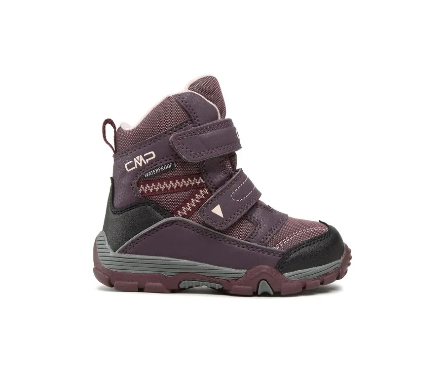 obrazek 1 CMP Śniegowce Kids Pyry Snow Boot Wp 38Q4514 Fioletowy