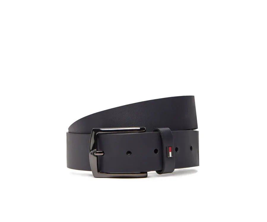 obrazek 1 Tommy Hilfiger Pasek Męski Denton 3.5 Ext AM0AM13536 Granatowy