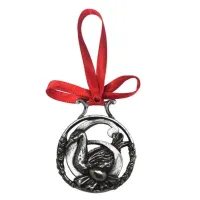 Picture Christmas decoration for a Christmas tree from an English manufacturer