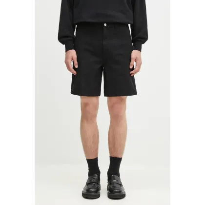Zdjęcie Carhartt WIP szorty jeansowe Drewe Short męskie kolor czarny I034802.8902