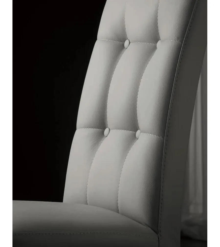 obrazek 2 Włoskie designerskie krzesło do salonu w stylu minimalistycznym – Zamagna Italia