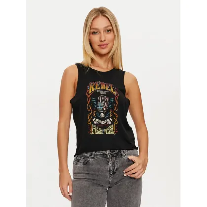 Zdjęcie Noisy May Top Max 27033890 Czarny Regular Fit