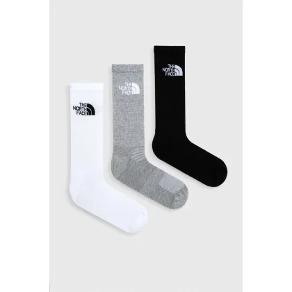 Zdjęcie The North Face skarpetki 3-pack męskie kolor czarny NF0A882H3OW1