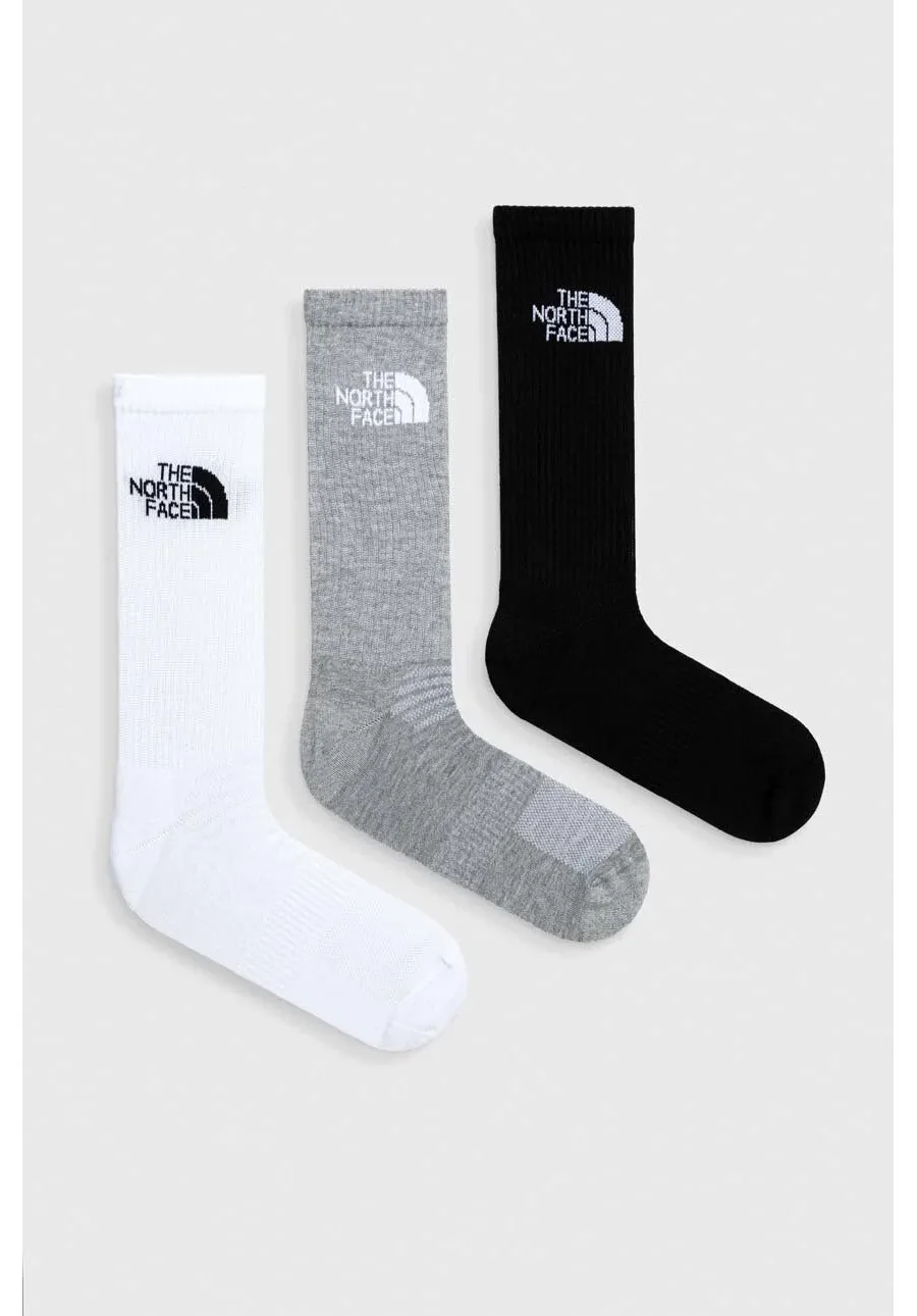 obrazek 1 The North Face skarpetki 3-pack męskie kolor czarny NF0A882H3OW1