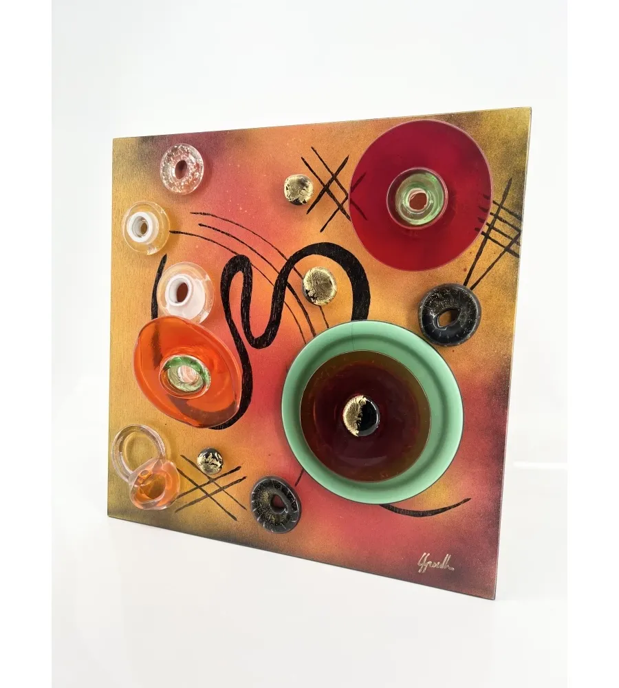 obrazek 3 Wspaniały obraz „Tribute to Kandinsky” w stylu nowoczesnym