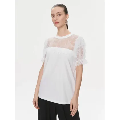 Zdjęcie TWINSET Bluzka 241TP2217 Biały Regular Fit